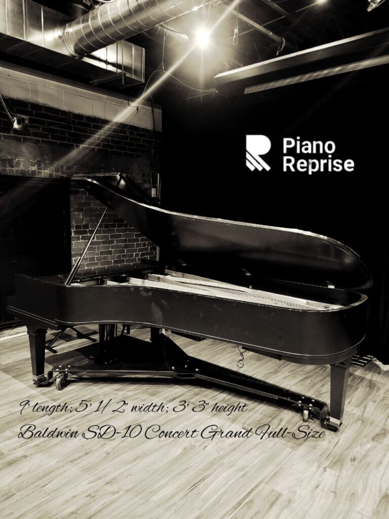 Full Concert Grand Piano Tuning