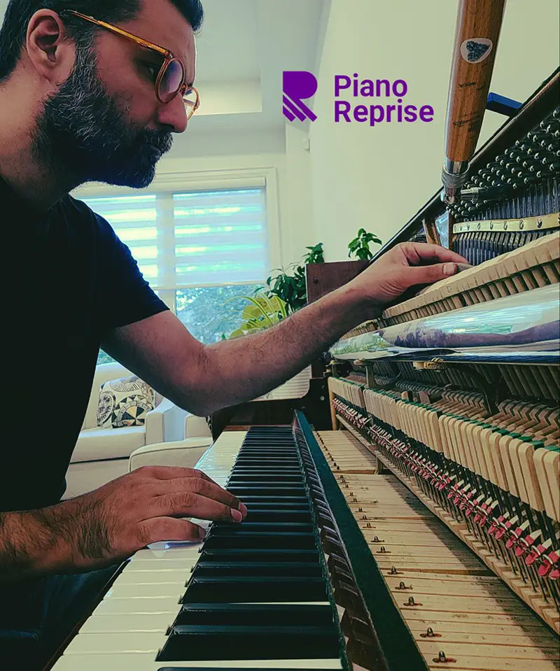 piano tuner in Barrie