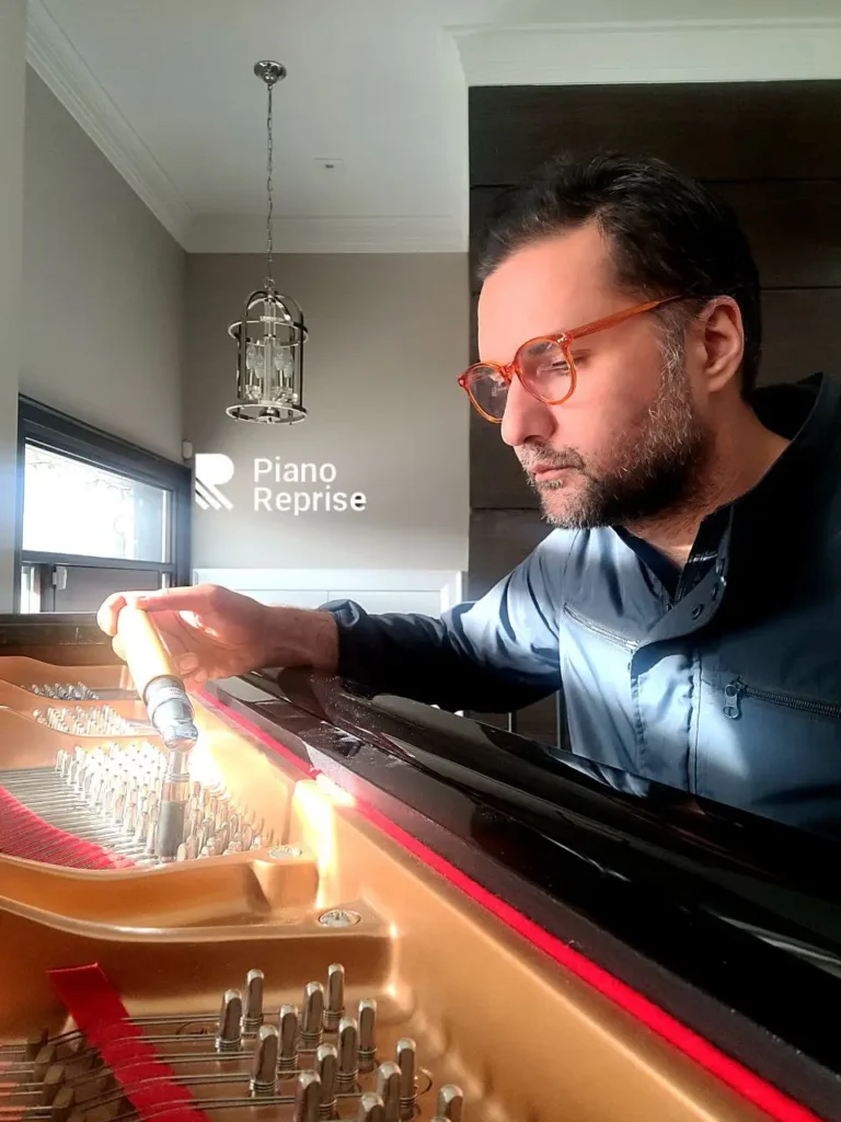 Piano tuning in Markham