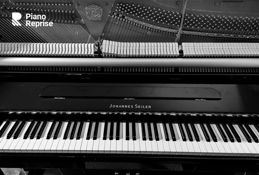 JOHANNES SEILER GS122 piano model