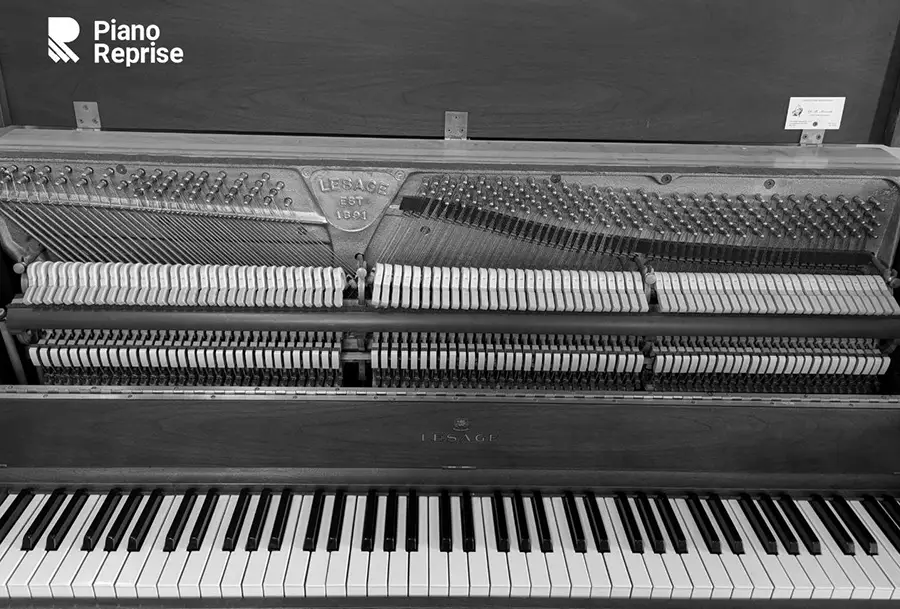 LESAGE piano