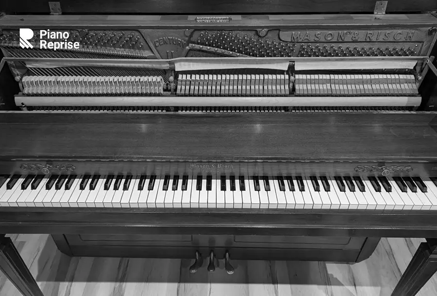 MASON & RISCH (Century 2) brand piano