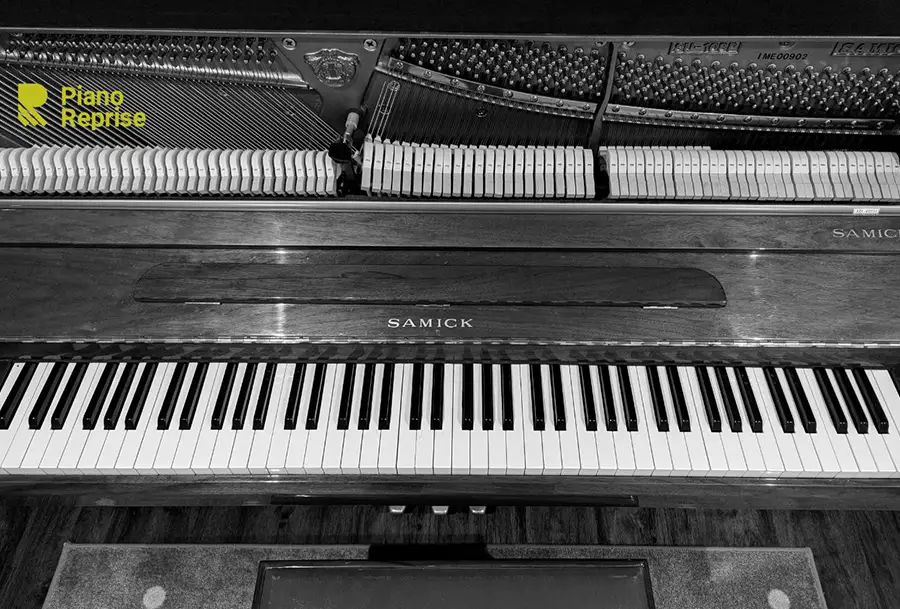 SAMICK SU108P piano brand